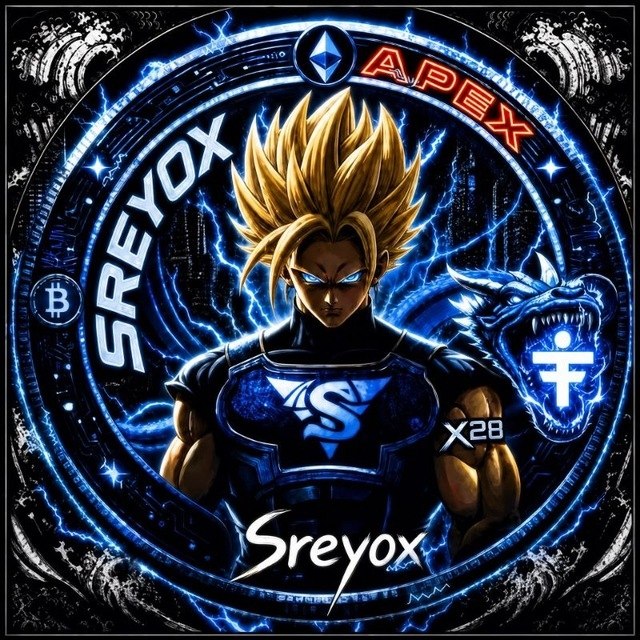 Srey0x Apex blue wheel